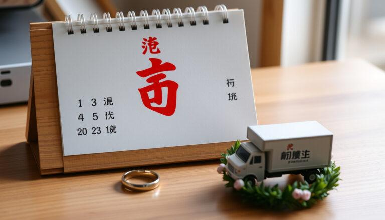 友引の意味や縁起の良し悪し、結婚式や引っ越しに適するか、葬儀を避ける理由、大安との違い、時間帯の注意点も解説